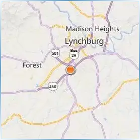 Liberty University Location Map Liberty University Location Map