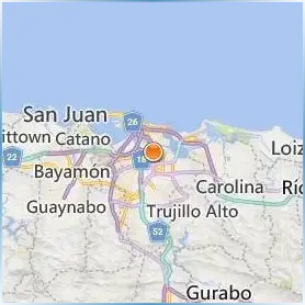 Liceo de Arte y Tecnologia Location Map