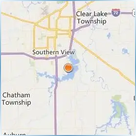 Lincoln Land Community College Location Map