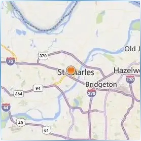 Lindenwood University Location Map Lindenwood University Location Map