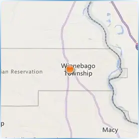 Little Priest Tribal College Location Map Little Priest Tribal College Location Map