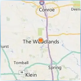 Lone Star College System Location Map