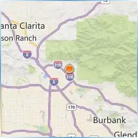 Los Angeles Mission College Location Map Los Angeles Mission College Location Map