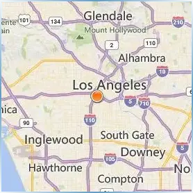 Los Angeles Trade Technical College Location Map
