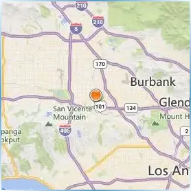 Los Angeles Valley College Location Map Los Angeles Valley College Location Map