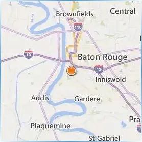 Louisiana State University and Agricultural & Mechanical College Location Map Louisiana State University and Agricultural & Mechanical College Location Map
