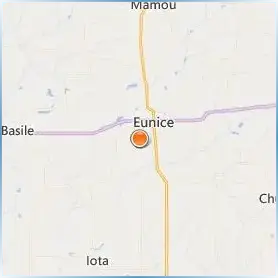 Louisiana State University Eunice Location Map Louisiana State University Eunice Location Map