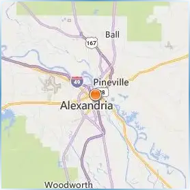 Central Louisiana Technical Community College Location Map Central Louisiana Technical Community College Location Map
