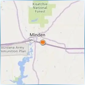 Northwest Louisiana Technical Community College Location Map Northwest Louisiana Technical Community College Location Map