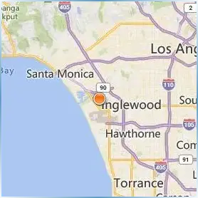 Loyola Marymount University Location Map Loyola Marymount University Location Map