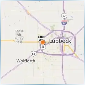 Lubbock Christian University Location Map Lubbock Christian University Location Map