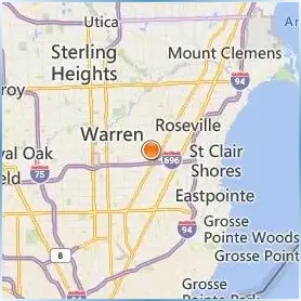 Macomb Community College Location Map Macomb Community College Location Map