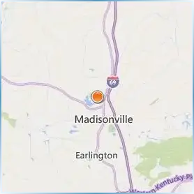 Madisonville Community College Location Map Madisonville Community College Location Map