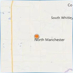 Manchester University Location Map Manchester University Location Map