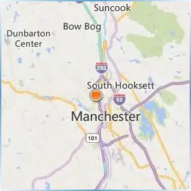 Manchester Community College New Hampshire Location Map Manchester Community College New Hampshire Location Map