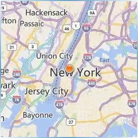 Mandl School The College of Allied Health Location Map Mandl School The College of Allied Health Location Map