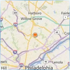 Manor College Location Map