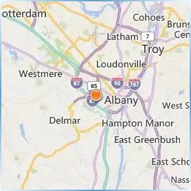 Maria College of Albany Location Map Maria College of Albany Location Map