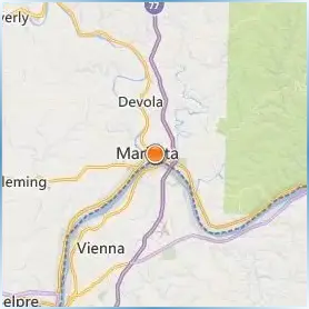 Marietta College Location Map Marietta College Location Map