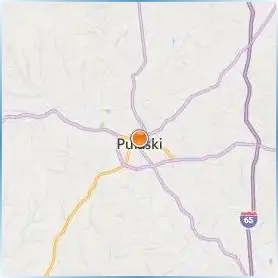 The University of Tennessee Southern Location Map The University of Tennessee Southern Location Map