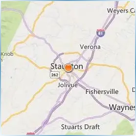 Mary Baldwin University Location Map Mary Baldwin University Location Map
