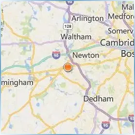 Massachusetts Bay Community College Location Map Massachusetts Bay Community College Location Map