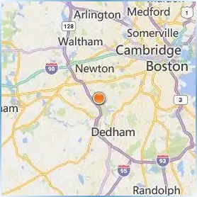 William James College Location Map William James College Location Map