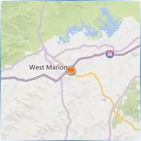 McDowell Technical Community College Location Map McDowell Technical Community College Location Map