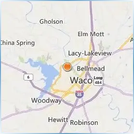 McLennan Community College Location Map