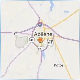 McMurry University Location Map McMurry University Location Map