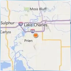 McNeese State University Location Map McNeese State University Location Map