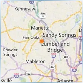 Fortis College Smyrna Location Map Fortis College Smyrna Location Map
