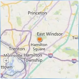 Mercer County Community College Location Map Mercer County Community College Location Map