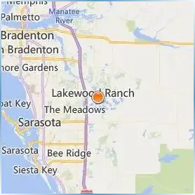 Meridian College Location Map Meridian College Location Map