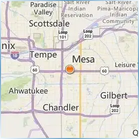 Mesa Community College Location Map Mesa Community College Location Map