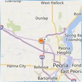 Methodist College Location Map Methodist College Location Map