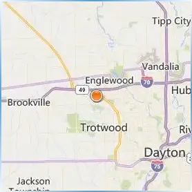 Miami Valley Career Technology Center Location Map Miami Valley Career Technology Center Location Map