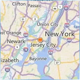 Eastern International College Jersey City Location Map Eastern International College Jersey City Location Map