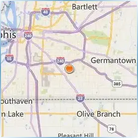 Mid South Christian College Location Map Mid South Christian College Location Map