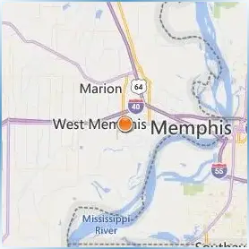Arkansas State University Mid South Location Map Arkansas State University Mid South Location Map