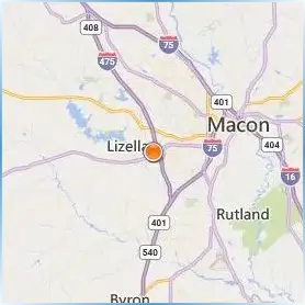 Middle Georgia State University Location Map Middle Georgia State University Location Map