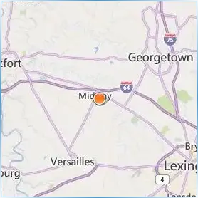 Midway University Location Map Midway University Location Map