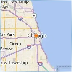 Midwestern Career College Location Map
