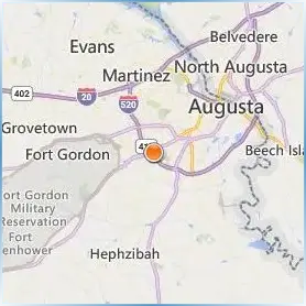 Miller Motte College Augusta Location Map Miller Motte College Augusta Location Map
