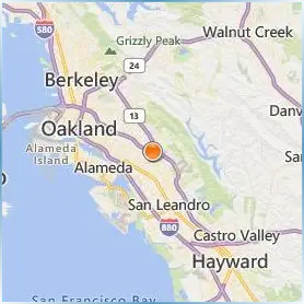 Mills College Location Map Mills College Location Map