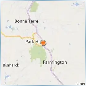 Mineral Area College Location Map Mineral Area College Location Map