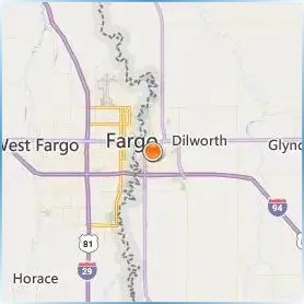 Minnesota State University Moorhead Location Map Minnesota State University Moorhead Location Map