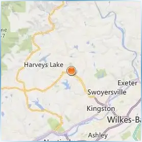 Misericordia University Location Map Misericordia University Location Map