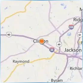 Mississippi College Location Map Mississippi College Location Map