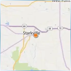 Mississippi State University Location Map Mississippi State University Location Map